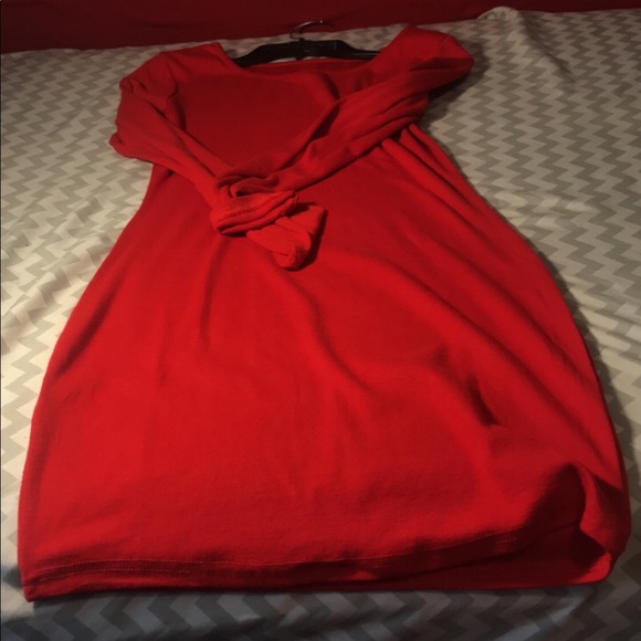 Soft Red Dress ❦ - Picture 5 of 5